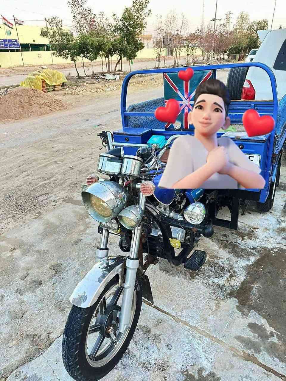 جمعه مباركة 🕌🌹                                            السلام عليكم ستوته للبيع موديل 2022 رقم وسنويه انكليزي  بسمي  تحويل ثاني يوم سنويه 2028 تنتهي محرك نضيف تايرات جديد ستوته مفوله اخر حبايه وياهة جك واسبير ويل سبانة. لشراي بي خير ويدلل مكاني ديوانية..


**إذا كنت صاحب هذا الإعلان وتريد حذفه لأي سبب، رجاءا أرسل رسالة إلى الدعم الفني**