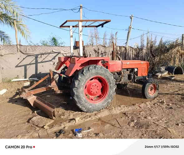 مكينه عنتر رقم وسنويه جاهزه مع فدان ومعدلان مكاني واسط نعمانيه السعر ب5ملايين *********** رياض الخبراء
