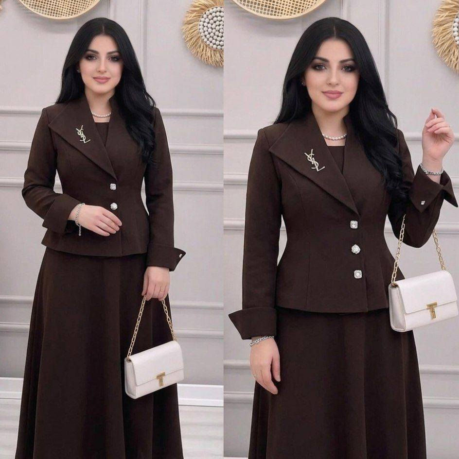 سترة مع تنورة❤‍🩹
السعر 30 
خامة هوريم دابل تركي
38-40-42-44-46-48


**إذا كنت صاحب هذا الإعلان وتريد حذفه لأي سبب، رجاءا أرسل رسالة إلى الدعم الفني**