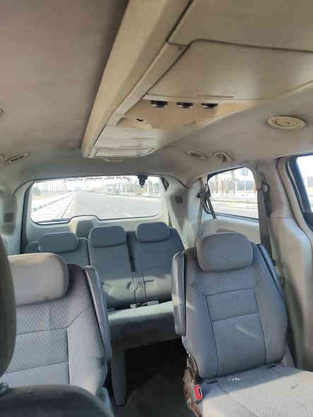 سلام عليكم خوان بسمي سيارة البيع كير جديد محرك ممتاز ابواب كهربائي محرك 3800 حداديه نص عمر شاشه وكامره  وحادث موجود بل صوره مصبوغه قطع ابيع حزام السعر 110     رقم الهاتف ‏‪***********‬‏
