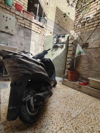 دراجه اللبيع ماكس 140كلشي ما بيه شغلاله نقص بس بركات بغداد شعله رقم 07...