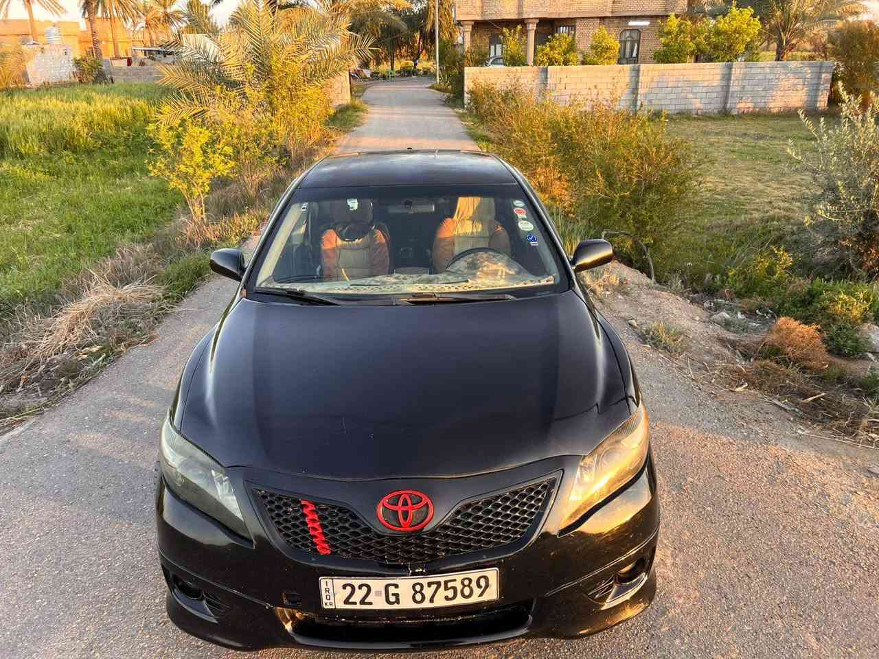 كامري 2010 سبورت وارد امريكي 
محرك 2500
السعر 110وبيه مجال 
رقم اربيل 
بيه اربع قطع وبيحه حزام
الواصل عله هاذه رقم وعل واتساب 
***********
