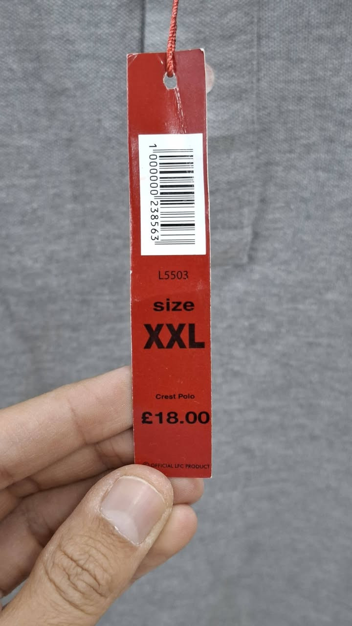 تيشيرت وكالة نادي ليفربول
نظافة 💯  غير مستخدم
قياس 2XL
عرض التيشيرت 64 سم
السعر 20 الف
متوفر توصيل 5 🚗


**إذا كنت صاحب هذا الإعلان وتريد حذفه لأي سبب، رجاءا أرسل رسالة إلى الدعم الفني**