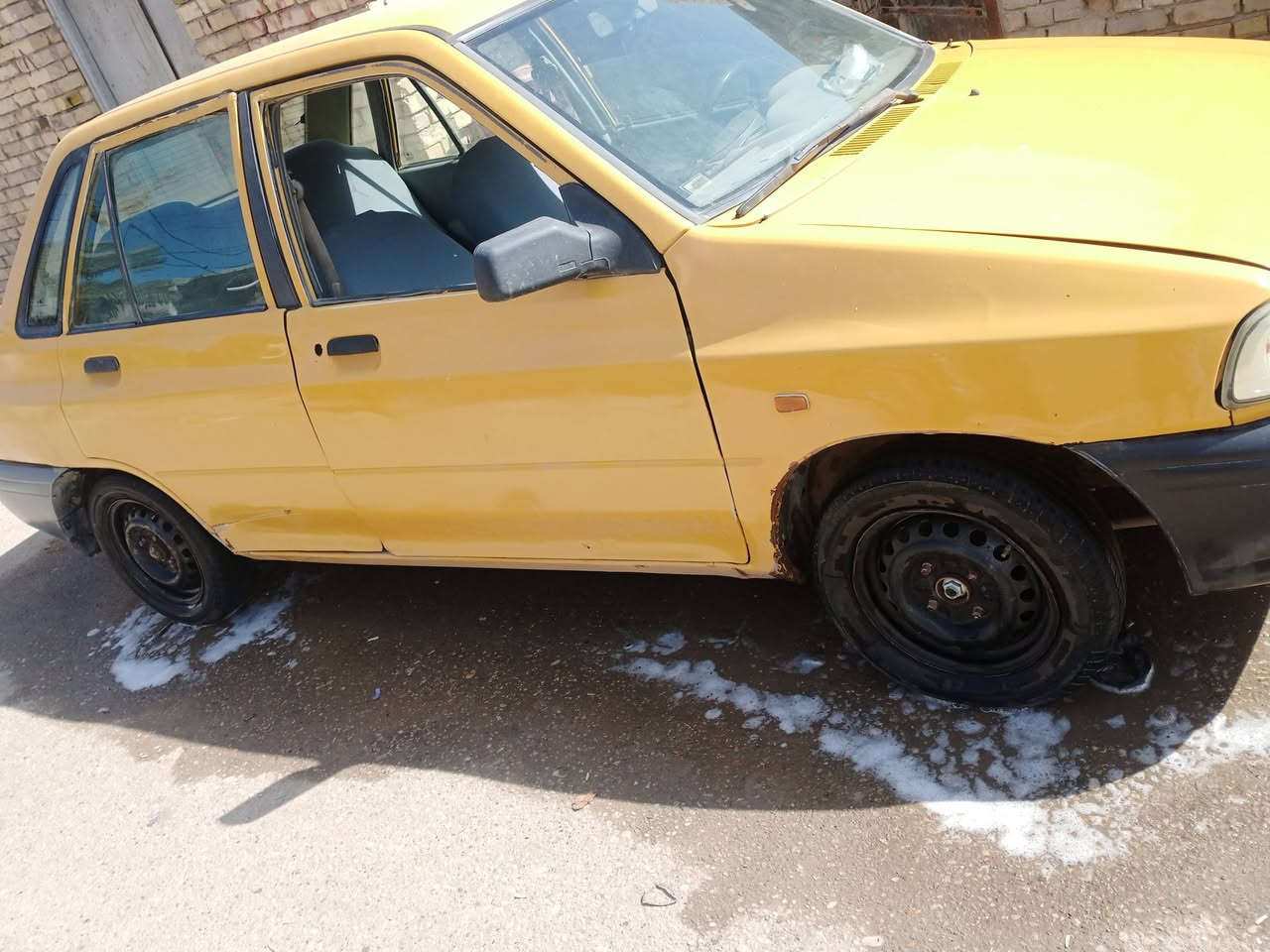 السلام عليكم سايبه موديل 14 سنويه الحد 28 سياره جاهزه كبل الشارع العنوان ديوانيه حي العسكري 
***********
