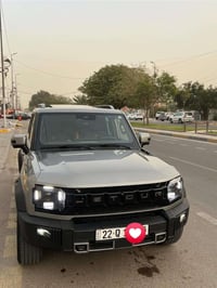 للبيع جيتور T2 موديل 25 ماشيه 34 الف مكفوله كفاله عامه وبعدها بالضمان ...