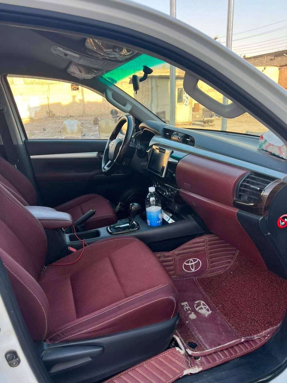 البيع تويوتا هايلوكس فور ويل TRD 2020
مكينة 6 سلندر وارد خليجي رقم اربيل بسمي سونار بالمنشور 
مكاني بغداد 
السعر 290
رقم الهاتف *********** بغداد, العراق
