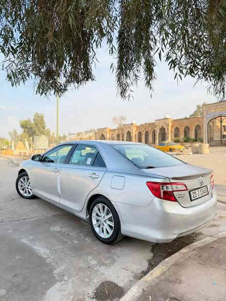-
تيوتا كامري 2012 _وارد امريكي 

رقم شمالي سليمانية الجديد

📄 سنوية جديدة – تحويل مباشر

💰 السعر: 112 (مجال بسيط)

🔧 تفاصيل السيارة:

 • شاشة + كاميرا خلفية

 • مقاعد جلد ومخمل

 • مقعد كهرباء

 • تحكمات ستيرن

 • مانع انزلاق

 • محرك 4 سلندر 2500 

 • 

 • كير أوتوماتيك• 6 نمر

 • داخل لونين

 • صدر حدادية كله جديد

 • تبريد محرك وكير

 • كلّه كفالة وشرط الفحص

 • صبغ 3 قطع ونص بابين شويه من الجاملغ

 • الشواصي واللغود كلّها سليمات

📍 العنوان: الدورة

📞 الهاتف: ***********
