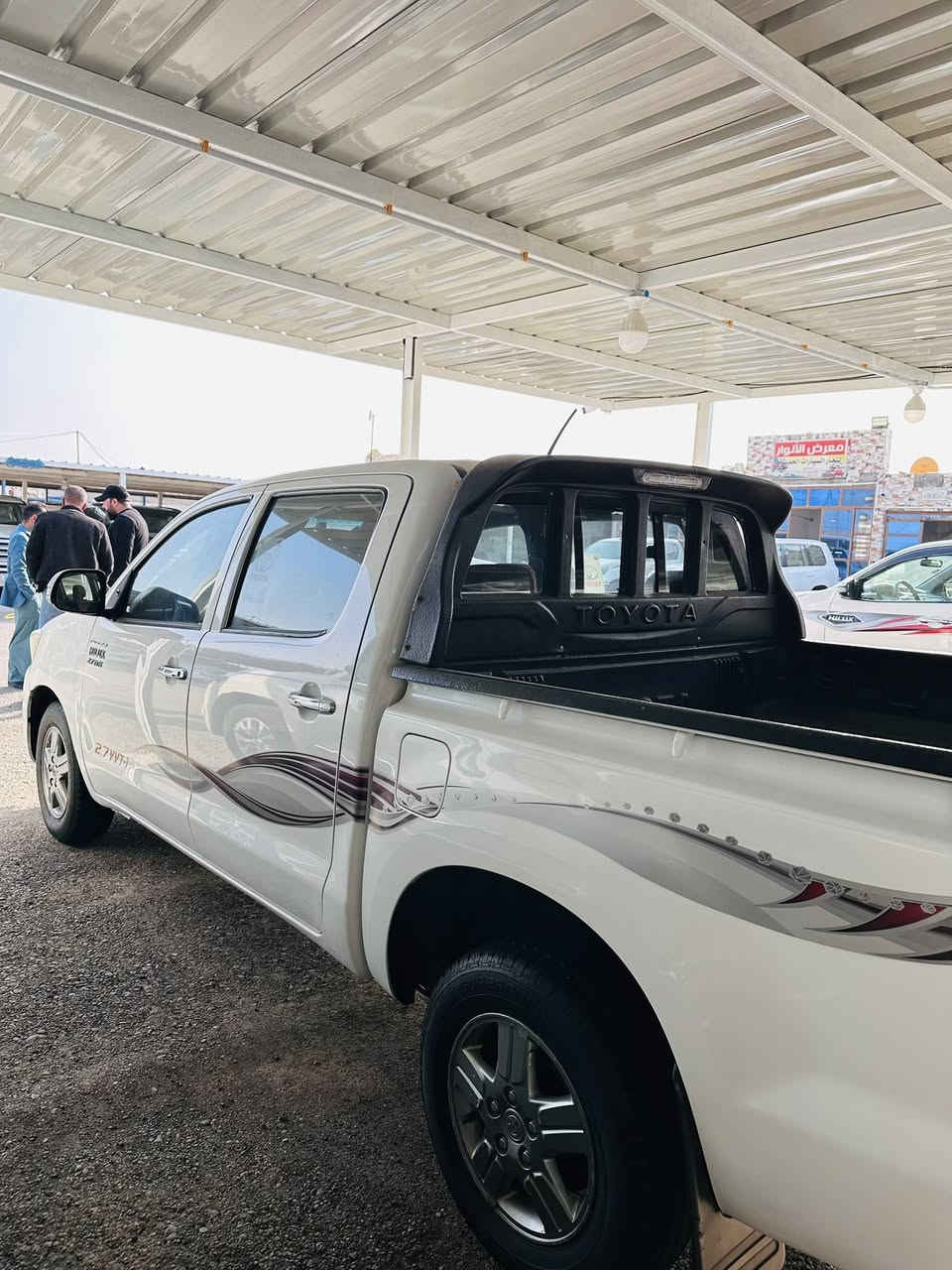 #تيوتا_هايلوكس 2013 كويتي تماتيك مكفوله ***********
