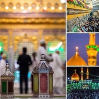 من الكوت • النجف الاشرف • كربلاء المقدسة