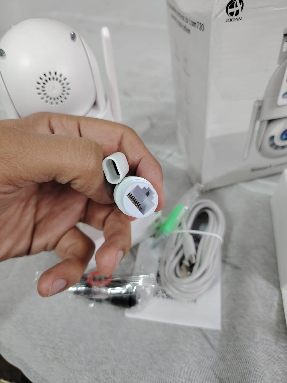 سلام عليكم.
كامرة واي فاي سمارت مامستخدمة على فحص السعر ٥٥ الف موبايل. ***********
