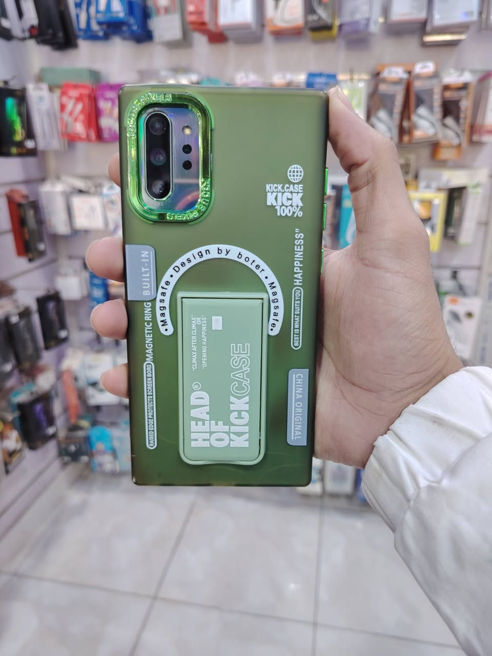 سامسونك نوت10بلاص شرق اوسط خطين جهاز راقي مكفول ذاكره256رام12 كلشي شغال بس بلضهر بي فطر مامبين سعره250قفله***********
