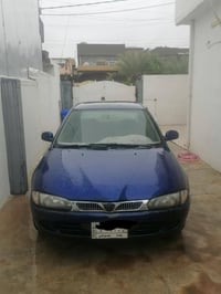 بروتون 2004للبيع صبغ بلادي بيها قطعه باب السكن وبيها اشويه جلح كير مكي...