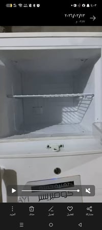 ثلاجة • جديدة • استعمال قليل
