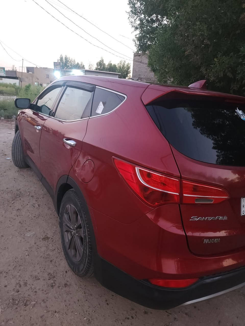 سنتافي ٢٠١٣ وارد أمريكي بيها صفحه مصبوغه بدون دواخل
مكينه جي دي اي مكينه بحاله جيده صدر امامي خلفي جديد تخم تاير جديد تحويل مباشر بيع مستعجل مكلف بالنشر السعر ١٣٩ وبيها مجال *********** واتساب
