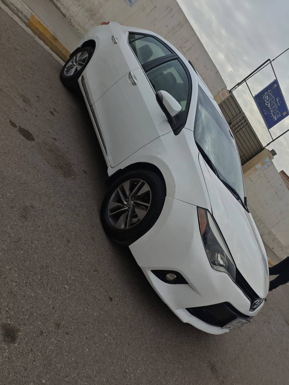 كورلا 2014 امريكي فول سلايت رقم بغداد 
كير محرك صدر تخم تاير كله جديد 
بيها صبغ بدايه جاملغ ودوسه 
كهربائيات جاهزه تبريد تدفئة شغال
مكانها الانبار الفلوجه 
السعر 120 

***********
***********
***********
