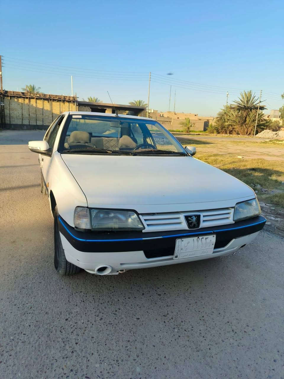 🚗 للبيع // بيجو2012// 405 GLX 

لون ابيض خصوصي 🤍🚐

🔥 سيارة مرتبة وما ناقصها أي شي
❄️ تبريد ثلج
🛞 تايرات تخم جدد
⚙️ كير ومكينه خير من الله 
⚙️المكينه نشطه تكبس 
⚙️ومكينه فرنسي 1800
🪑 داخلية اسود دوشمه جديده و 
🪑دوشمه الأرضية جديده 
🚫 لا صرف ولا تبخير
🔧 صدر جديد + دوشمة جديدة
🚘السياره بسمي +مصفره هيئه وغرامات 
🏷رقم بغداد: تحويل ثاني يوم
الموديل «💎 ✦ 2012 ✦ 💎» 

السعر: 45 وبيها مجال ✨🫳🏻

العنوان / بغداد /منطقة الامين 

📞 للاستفسار والاتصال: 

📞***********ـ
