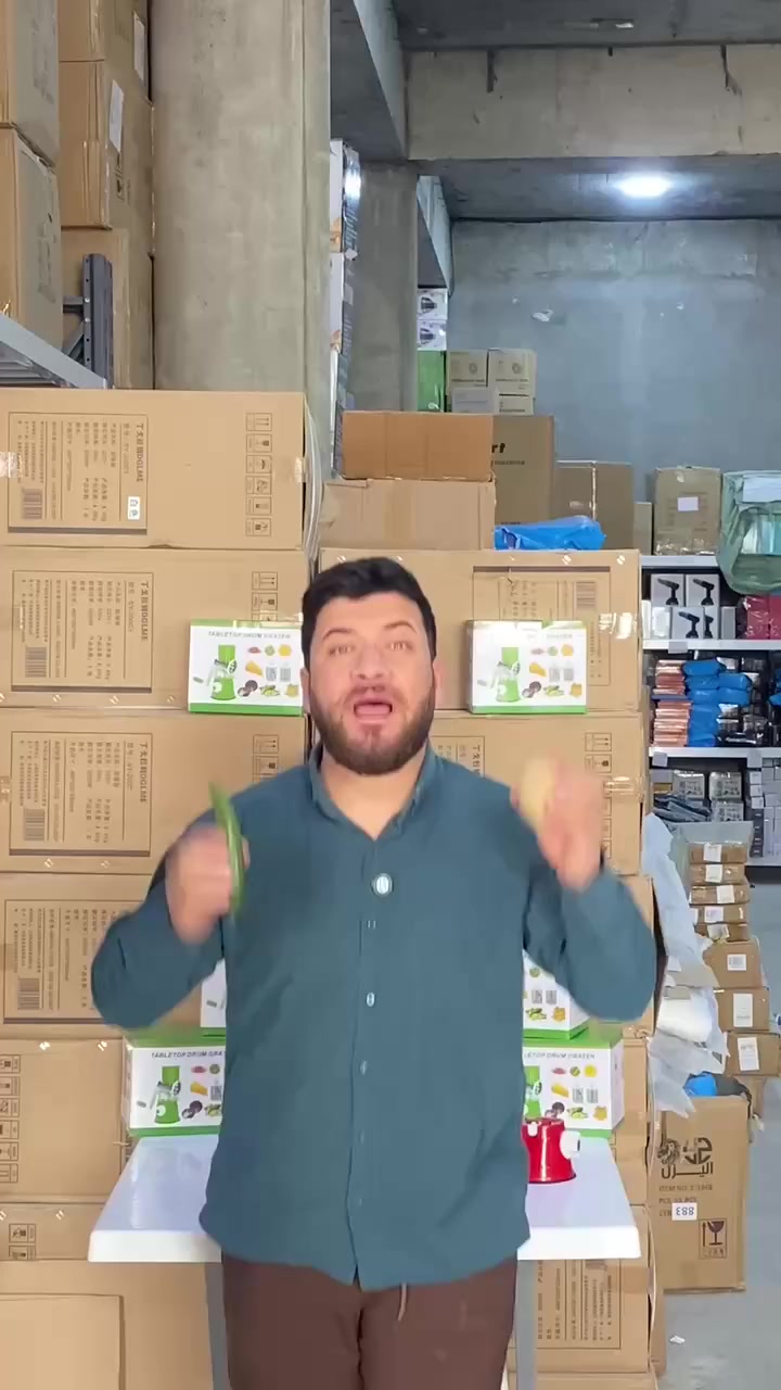 🥒 مقشرة خضروات عملية
تقشر بسرعة وبدون تعب 🔥
شفرة حادة وجودة عالية 👌
مناسبة لكل الخضروات 🍅🥔
🚚 توصيل متوفر
📩 راسلنا للطلب


**إذا كنت صاحب هذا الإعلان وتريد حذفه لأي سبب، رجاءا أرسل رسالة إلى الدعم الفني**