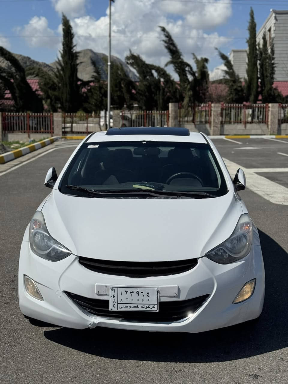 ئەلینترا مۆدیل 2011 براوەیە
براوەی تازە داخل بەس نمونە لە جوانی 
٢٥٠مەسروڤی تیدا نیە
سلایت  ئاوینە ئیشارەت ویلووتایە لۆك 
ECO
180 km roshtwa
تایەو ویل لۆك 
شوین رانیە 
٥٩$💸
***********
