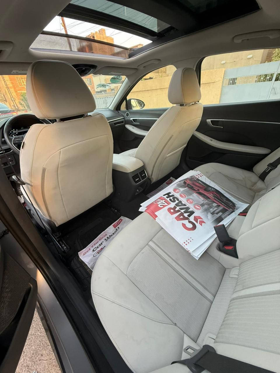 للتواصل عالرقم فقط اسفل المنشور  سوناتا ٢٠٢٣موديل رقم أربيل لون سلفر تحويل للمشتري مواصفاتSel plusفول .المحرك:٢.٥Lتنفس طبيعي٢٥٠٠حجمه 'الضرر جاملغ الصدر+حافه الباب. بدون دواخل'المواصفات':بنورما ـ تشغيل بصمه+تشغيل عن بُعد البوب بصمه•إشارات بالمرايه •رادار امامي+رادارات جانبيه،خلفي•هاند بريك بصمه كشن السايق كهربائي دشبول إلكتروني كاميرا خلفيه دواره اوتو هولد معَ توقف ذاتي انظمه قياده ٤شاشه تدعم ابل كار بلي - مقاعد مخمل معَ تدفئه -فتحه سقف بانوراما صندوق ذكي /بصمه .لايت زينون عالي ناصي عدسه " لد امامي نهاري  بك لايت لد. تبريد قطعتين" للتواصل يرجئ الاتصال علئ الرقم:- أو واتساب***********
