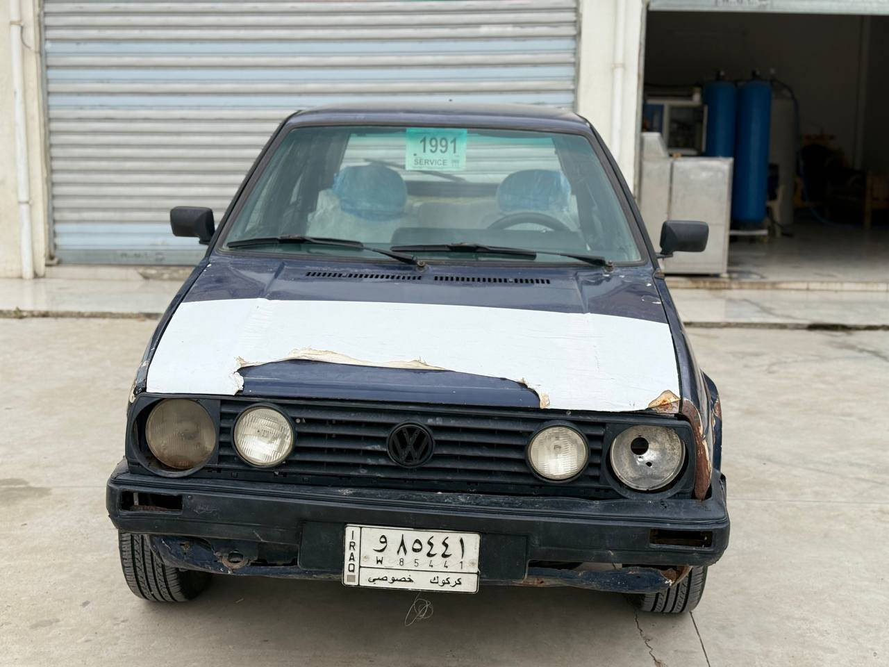 سلام و عليكم 
كولف للبيع
موديل:1991
سنوية مشروع وطني منتهي
سعر20 وةرقة و بيها مجال
*********** كركوك, العراق
