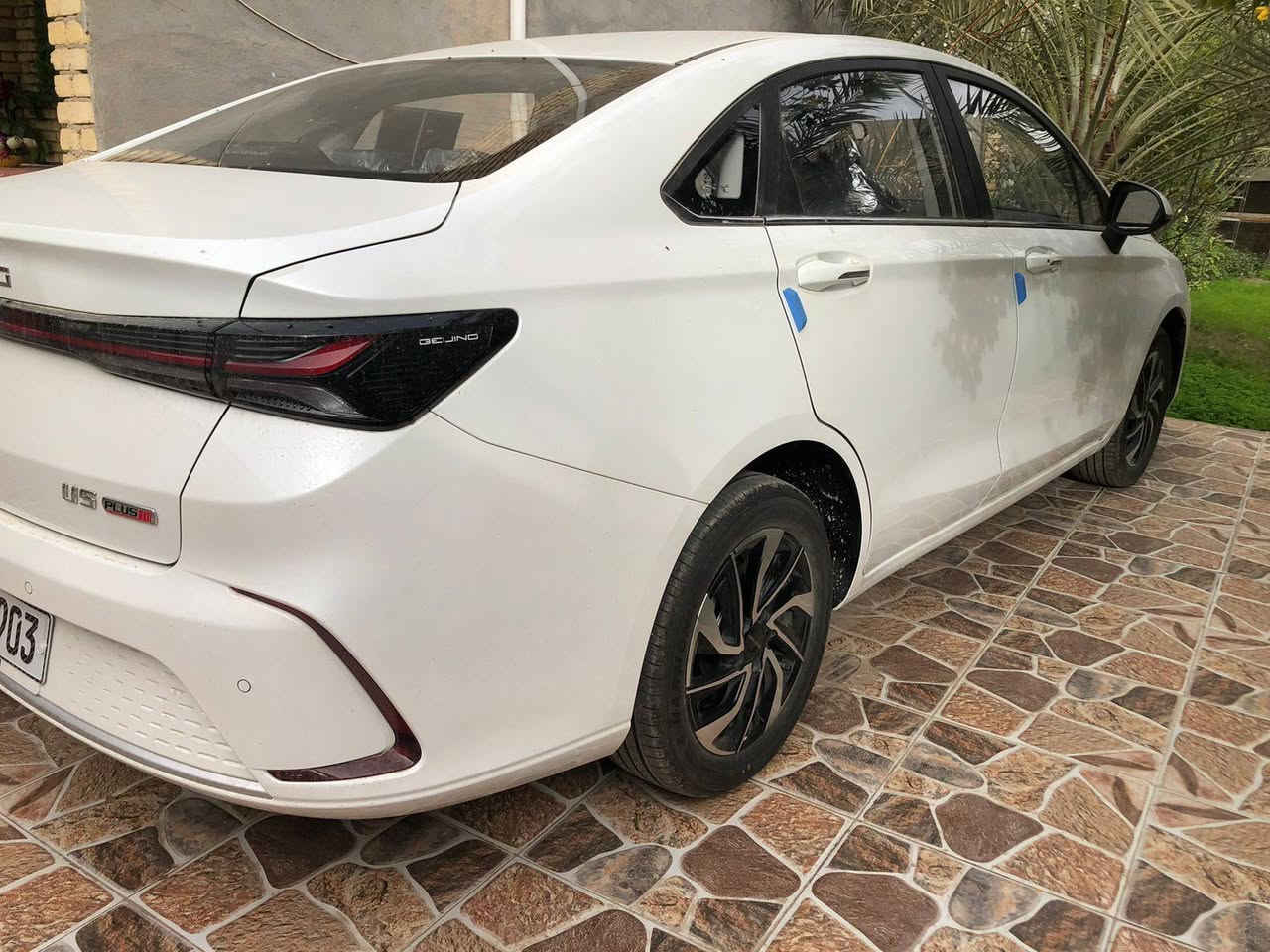 السلام عليكم
للبيع (زيرو زيرو) مديل 2026
بايك-PLUS-U5 حره استلام شركة ترقيم جديد بسمي تحويل ثاني يوم فول مواصفات عده الفتحه السيارة مماشيه مكاني واسط كوت 
السعر 150 للأستفسار ع رقم
***********
***********
