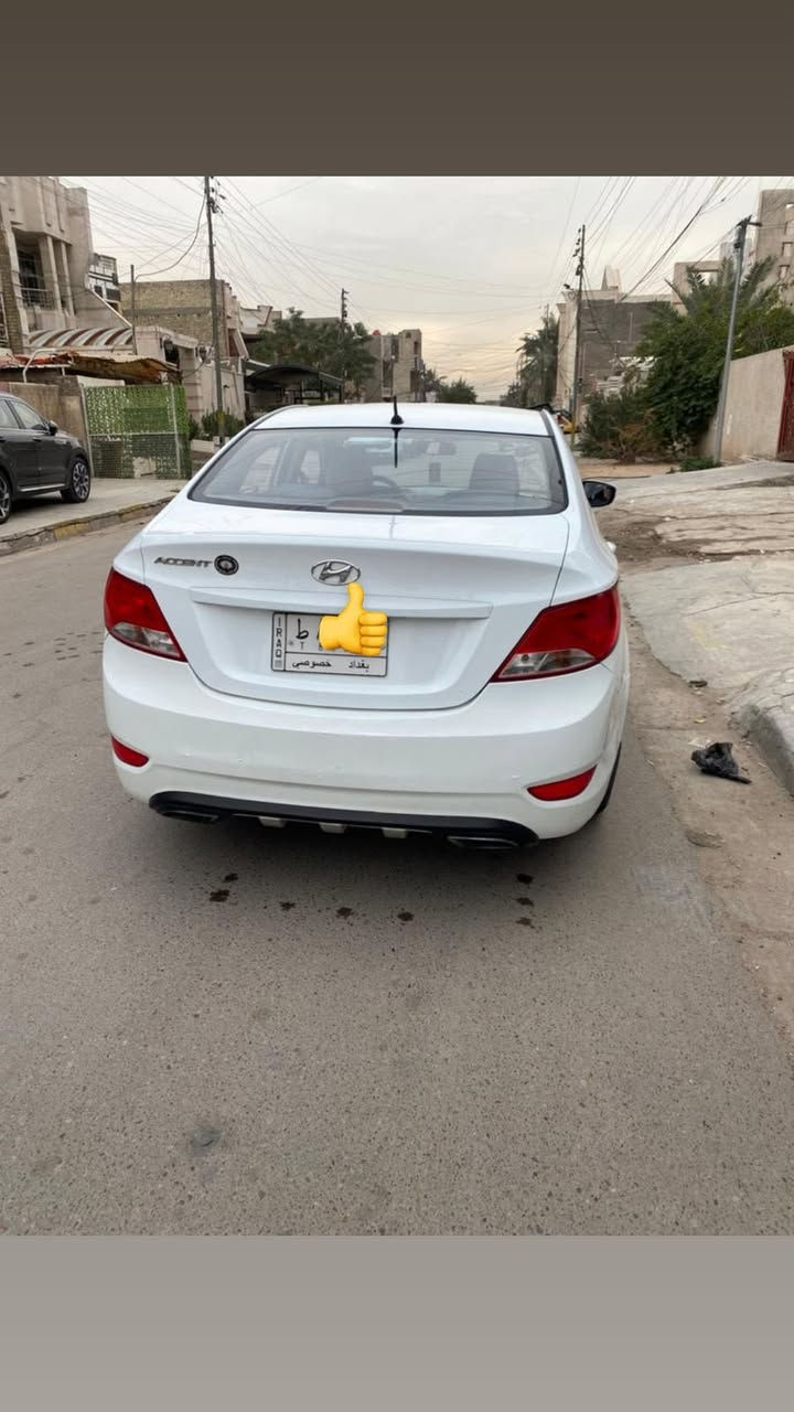 السلام عليكم هونداي اكسنت2016

خليجي   اللون ابيض نظيفه 

مكفوله

مكينه 1.6

تحكم ستيرن 

ايرباك 

الاتصال ***********

بغداد/
