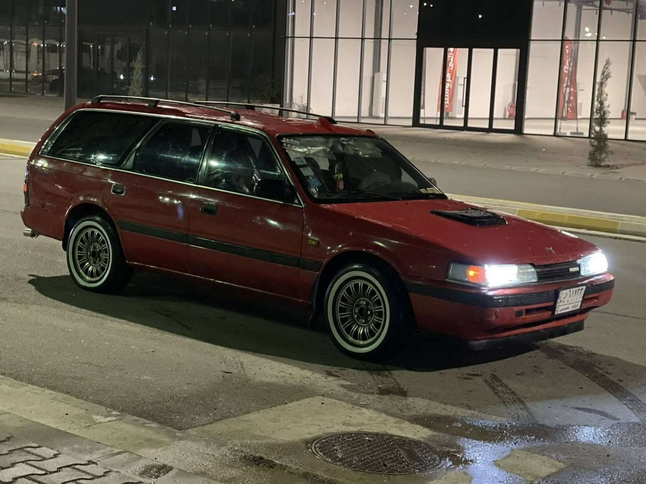 ئەم مازدایە بۆ فرۆشتنو گۆڕینەوە626مۆدێل1989 ۱۲بەخ ڕەقەم کەرکوک سەنەوی  سەیارەکە تابڵێی مەزبوتە بەشەرتی هەمو شتێک سعر  32گەڵاو تۆزێک معامەلە شوێن سلێمانی***********
