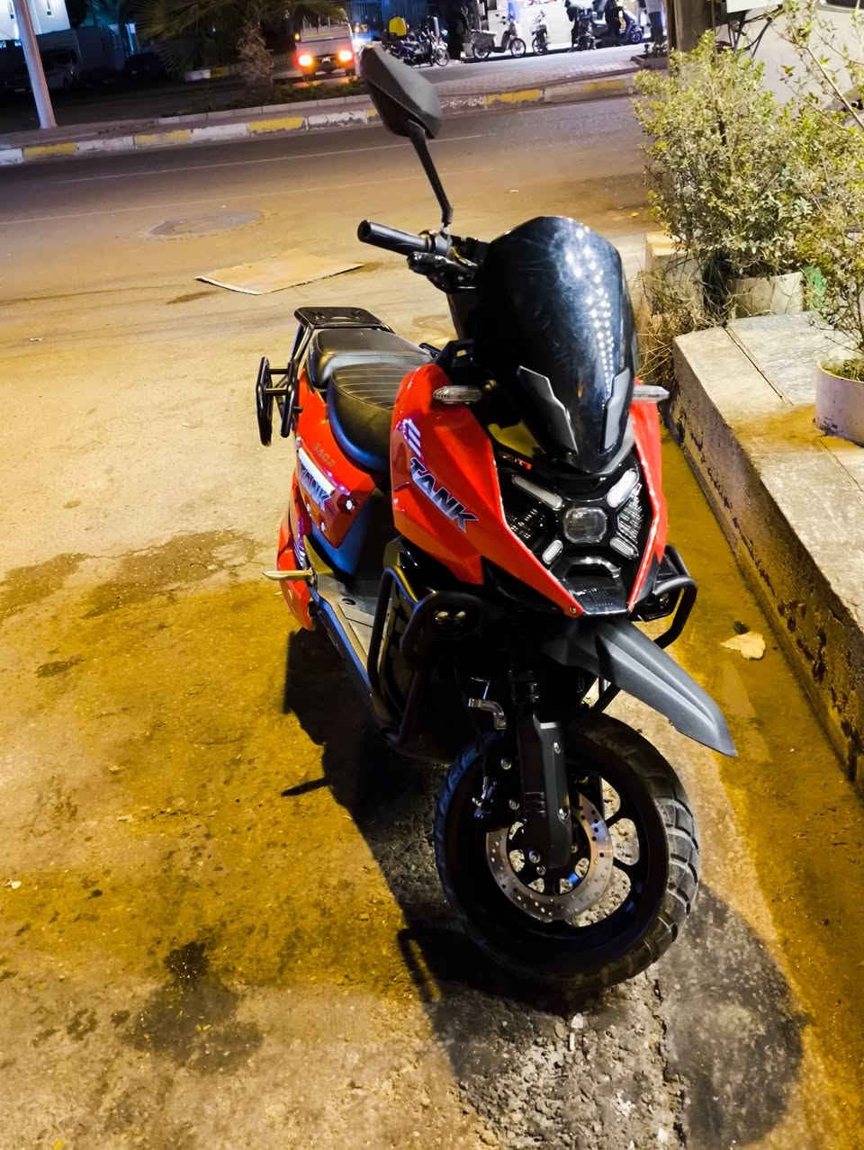 سلام عليكم دراجه اباجي شحن للبيع دراجه بعده جديده 8 باتري ملف 3000 سعر دراجه مليون 1500 وبي مجال أو مراوس ب ماكس رمبه وفرق رقم جهاز *********** وبي  واتساب
