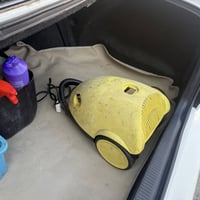 البصرة • مكنسة كهربائية