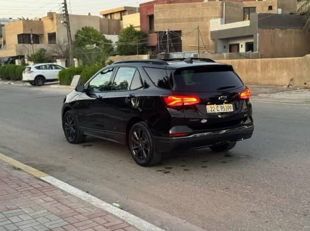 شوفرليت كوينكس ٢٠٢٢ فول سياره حادثه بنيد مبدل فقط سعر ١٦٥ وجاملغ نفسه معمر فقط مراوس راف فور ***********
