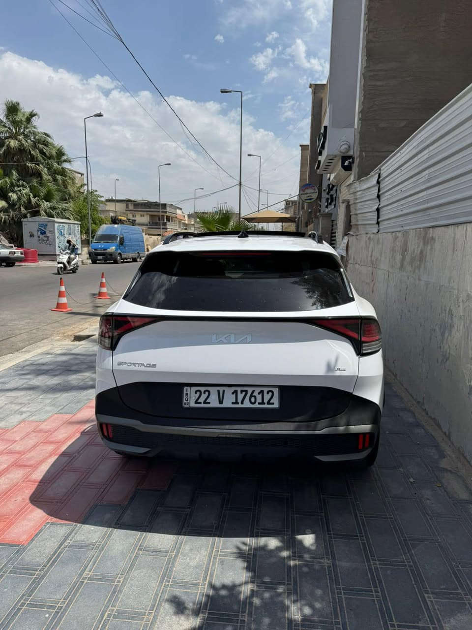 سبورتج موديل 2023 فئة Xلاين

اعلى المواصفات محرك 2500 فور ويل

رقم اربيل الدولي هزه وفحص كله جديد سنويه حصرا بسمي

عدد الكيلو متر 32 الف

سقف بنوروما

4 رادارات

رادار بل مري

رادار امامي

رادار قلبي

رادار بل جامه الاماميه

كنات جلد مزغرف اصلي

تدفى تبريد بل كنات

شاحن واير ليس

ابواب بصمه

تشغيل عن بعد

جنطه كهرباء

ويل حجم 20

قطعته تبريد

سايد بريك دكمه

كراسي كهرباء

شاشه متصله كاربلي

صور سونار مرفقه مع الصور

ارباك فقط حازم

عنوان السياره بغداد الكاظميه شارع اكد

رقم الهاتف: ‭***********‬
