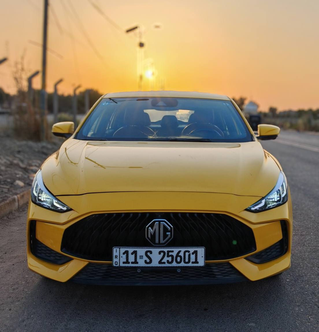 سيارة MG GT خليجي فوول بعدها بالضمان لون اصفر بس خصوصي موديل ٢٠٢٣
محرك كير كهربائيات تبريد كلها بالضمان

محرك 1500 تيربــو داخل جلد 3 الوان بصمة تبريد قطعتين كشن سايق كهرباء مثبت سرعة فتحة سقف مري شفط هاندبريك بصمة اوتو هولد العدادات شاشة كامرات محيطية 360 درجة شاشة اعطال حساس اطارات دخول ذكي رادار امامي حساسات خلفية تحذير خروج من المسار  مانع انزلاق نظام تحكم بالمنحدرات كاميرا اصطفاف جانبية شاشة كبيرة اضاءة لد نهاري لايت دوار عدسة متحركة

 السيارة فول    
 كفالة محرك وكير 
بيها قطعتين وسونارها موجود
ايرباك دشبول ودركة 

السعر ١١٧ وبيها مجال

للاستفسار 
***********
*********** بغداد, العراق
