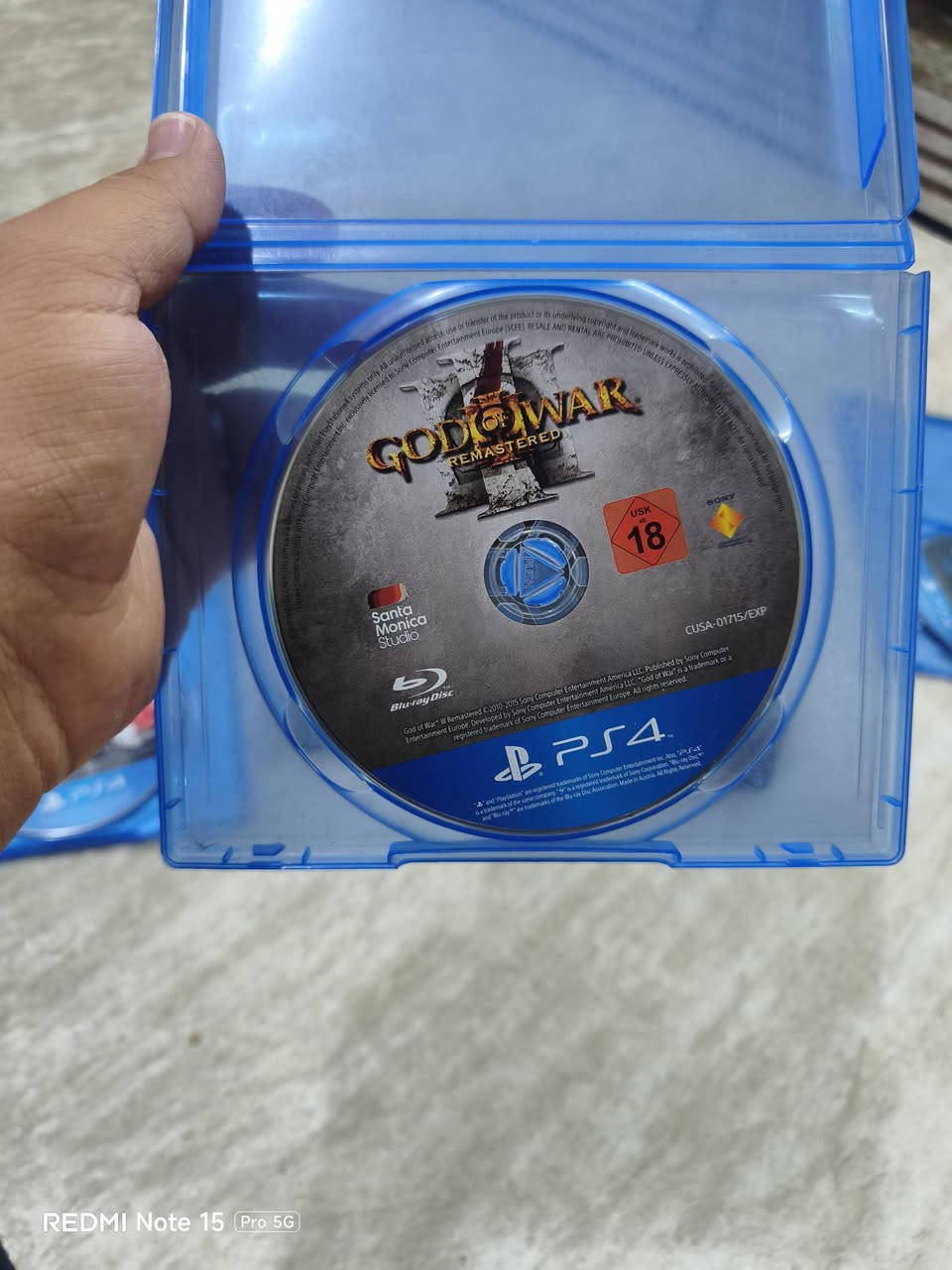 Ps4 سليم للبيع
السلام عليكم ورحمه الله بلي فور سليم للبيع ويا 4 اقراص اونلاين غير مهكر نظام 13.50
1-Rainbow Six Siege
2- god of war3
3- fifa 2018
4- Attack on titan
ويا يدة تجاريه شغالة الجهاز نظيف ومامفتوح ابد ومابي اي نقص مساحة 500گيگا 
السعر 240 وبي مجال بسيط أو مراوس وية اكس بوكس ون اس واحد تيرا فقط 
مكاني كركوك دوميز ماعندي توصيل
متواجد على الفيس 
***********
