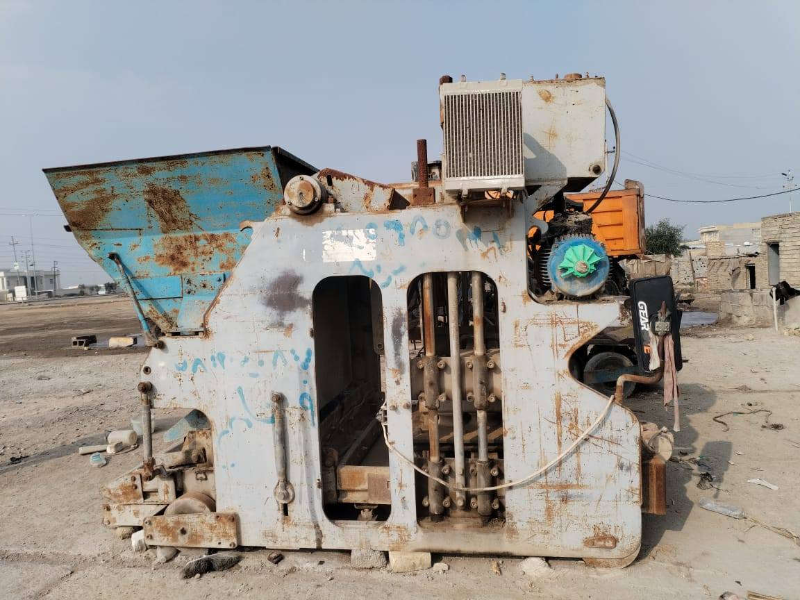 السلام عليكم معمل بلوك  ألماني للبيع
الجدر سعه ٣٦٠ كيلو
السايلو٦٠ طن 
المولد بيركز صيني 150 KV 
الكابسه المانيه جديده 
الشوكيه كوماتسوو مكينه جديده
مكان/ ميسان قلعه صالح 
تفاصيل اكثر تصل عل رقم يوجد واتساب 
***********
