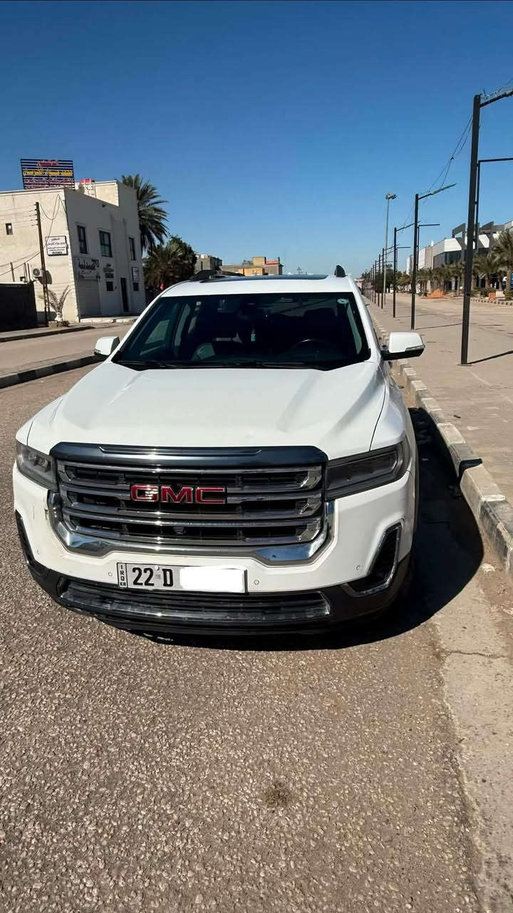 GMC Acadia 2021 At4 | جي ام سي اكاديا 2021 At4
جي ام سي اكاديا 2021 At4
فول مواصفات
1. محرك 6 سلندر 3500
2. 7 راكب
3. كشنات خلفي منفصل
4. 3 قطع تبريد
5. بانوراما
6. داتا شو
7. كاميرا 360 درجة
8. حساس امامي خلفي
9. رادار ومانع إصطدام 
10. جنطة كهرباء
11. تدفئة تبريد كشنات
12. تدفئة ستيرن
وبعد بيها هواي مواصفات ومواصفات At4 معروفة
ماشية 91 الف كيلو
حادثها مرفق بالصور وبيها بارد بسيط حسب التقرير المرفق
رقمها اربيل
مكاني النجف
السعر 238 بيع فقط
للاتصال على الرقم
***********
