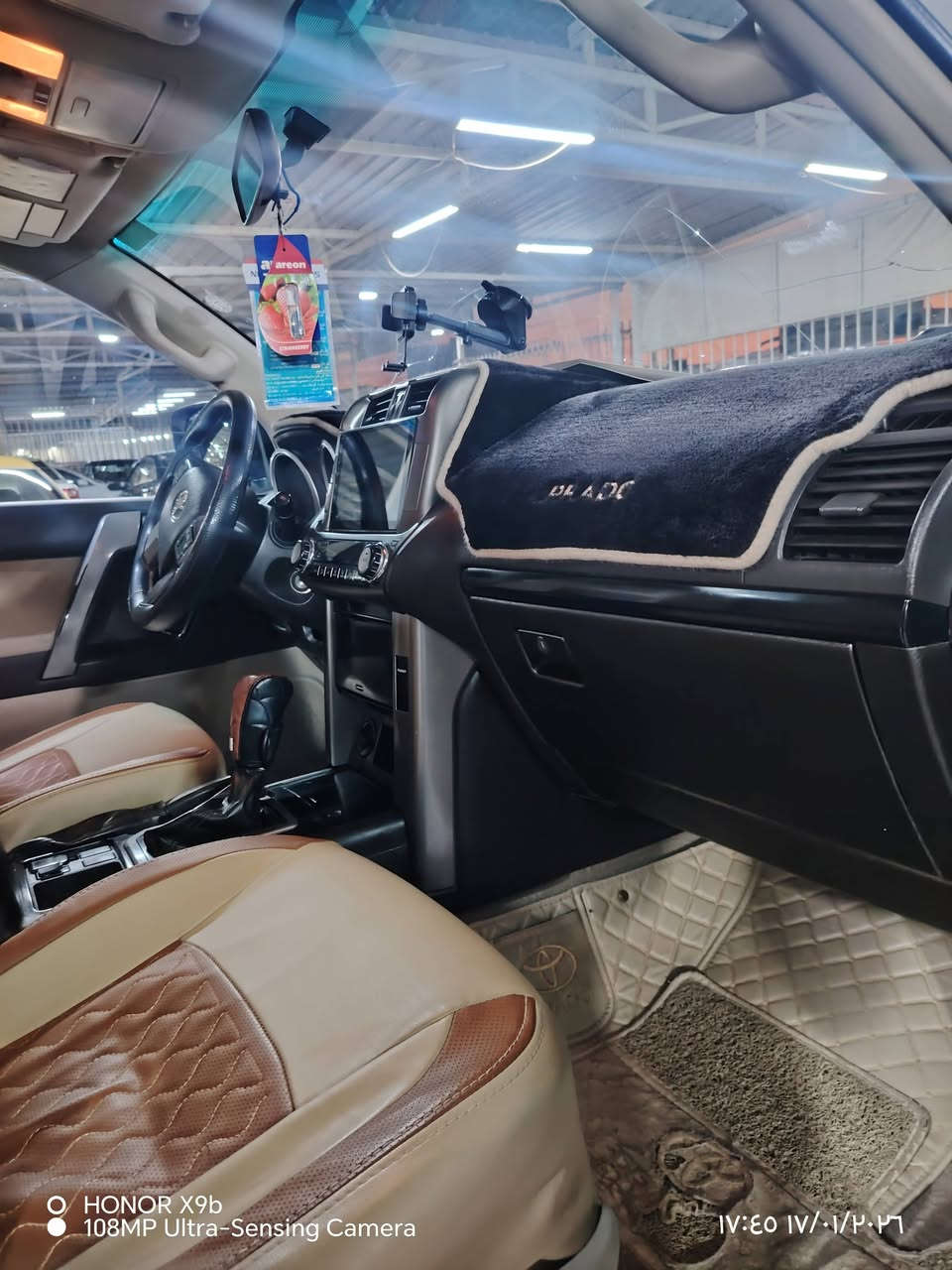 برادو ٢٠١١ مكفوله من لصبغ محرك ٢٤٠٠ مفتوح بس لكيس عل شركه ماشيه ٢٥٠٠ رقم سليمانيه انكليزي تحويل ثاني يوم السعر ٢٢٠ وبيه مجال مكاني بغداد اليوسفيه ناحية الرشيد رقم الهاتف ***********
