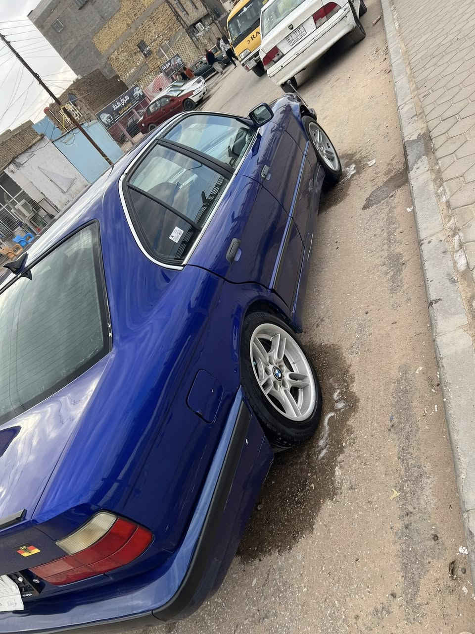 للبيع بيم 525 مسكر تك فانوس مديل 1992 سياره خير من الله محرك وكير مكفولات حداديه جديده السعر 58 الرقم ***********
