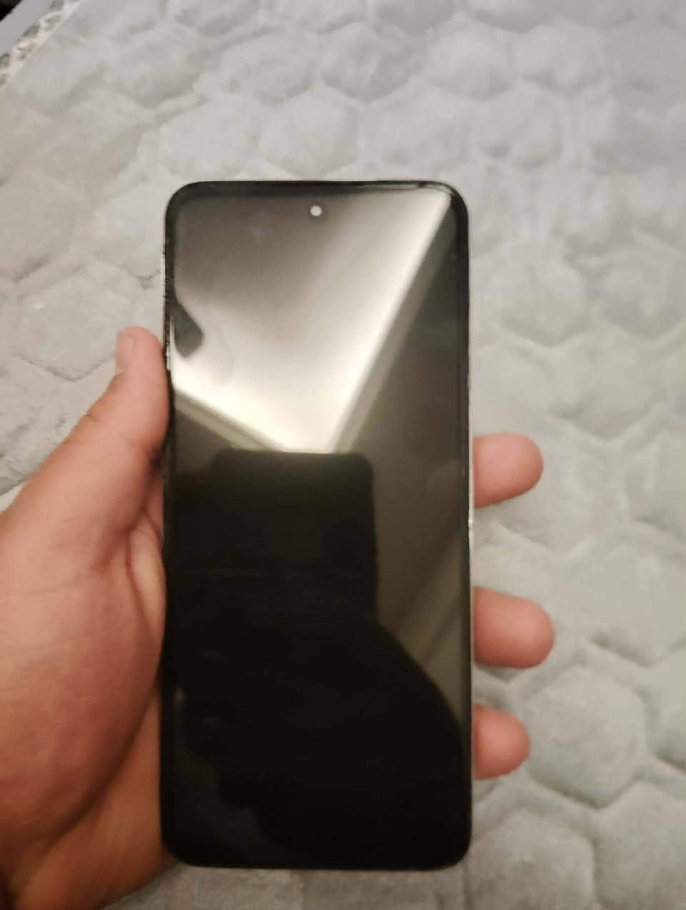 سلام عليكم ورحمه الله وبركاته
جهاز ريدمي 12 جهاز اخو جديد فقط مبدل شاشه 
السعر خاص 
ذاكره 120
العنوان حله نادر الاول 
للاستفسار ***********
