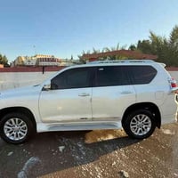 تويوتا برادو 2014 فول مواصفات XV.R كشنات جلد 7مقاعد رقم اربيل بسمي مكف...