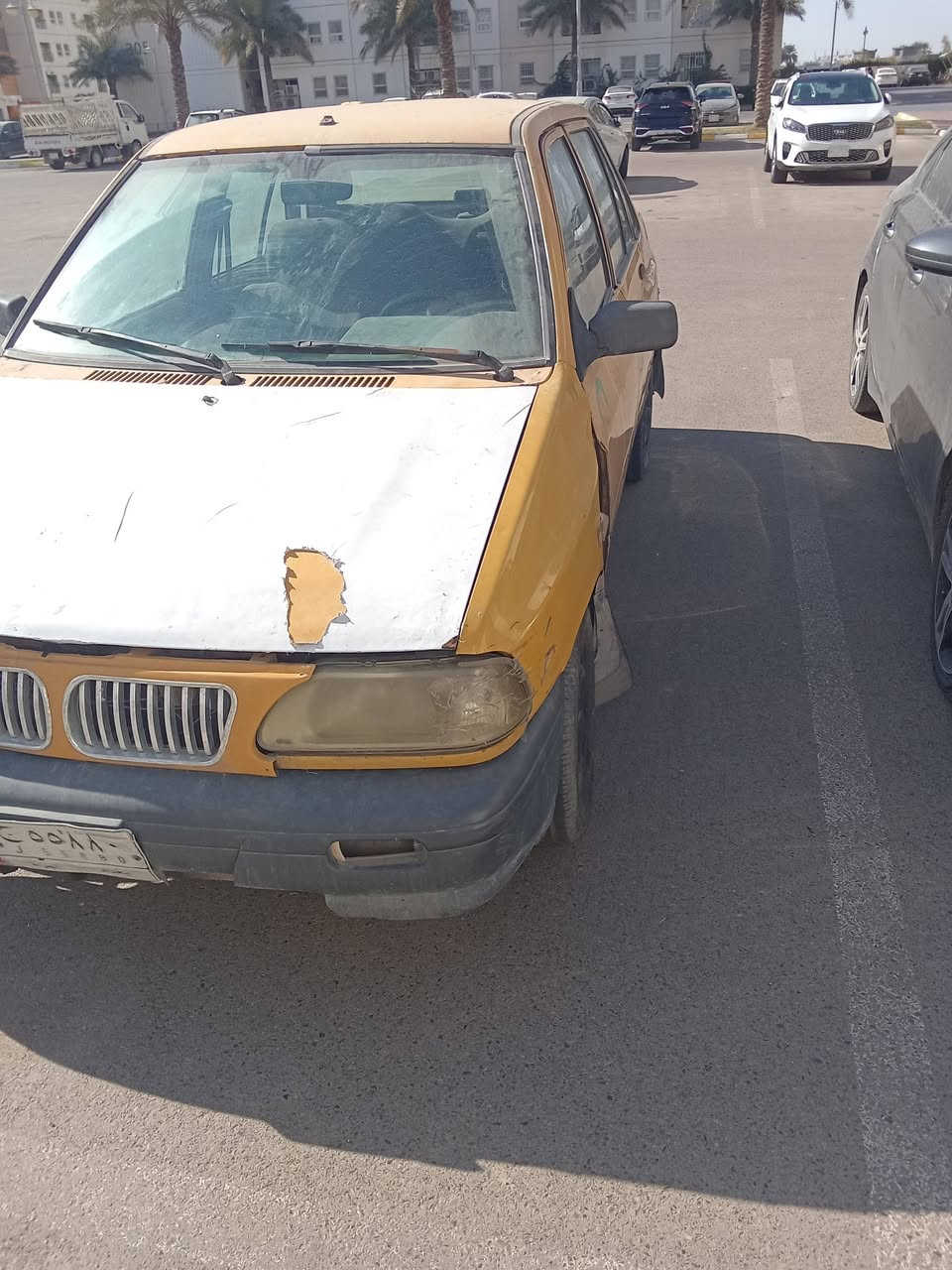 سلام عليكم سايبه للبيع محرك گايم سياره تمشي مابيه شي شواصي 50% سلف جديد باتري جديد درايم شفتات جدد بوربنات خلفي امامي گير ادامه كامله عينه وصينيه وبلبرن كله جديد كشره مثل ماموظح بلصوره دواخله يرادله ترتيبت عليه غرامه 250الف سنويه نافذه من 2021 صاحبه السياره مااندله يعني مختصر ابيع كوم حديد باقي التفاصيل واتساب مفتوح ***********العنوان مجمع بسمايه السكني
