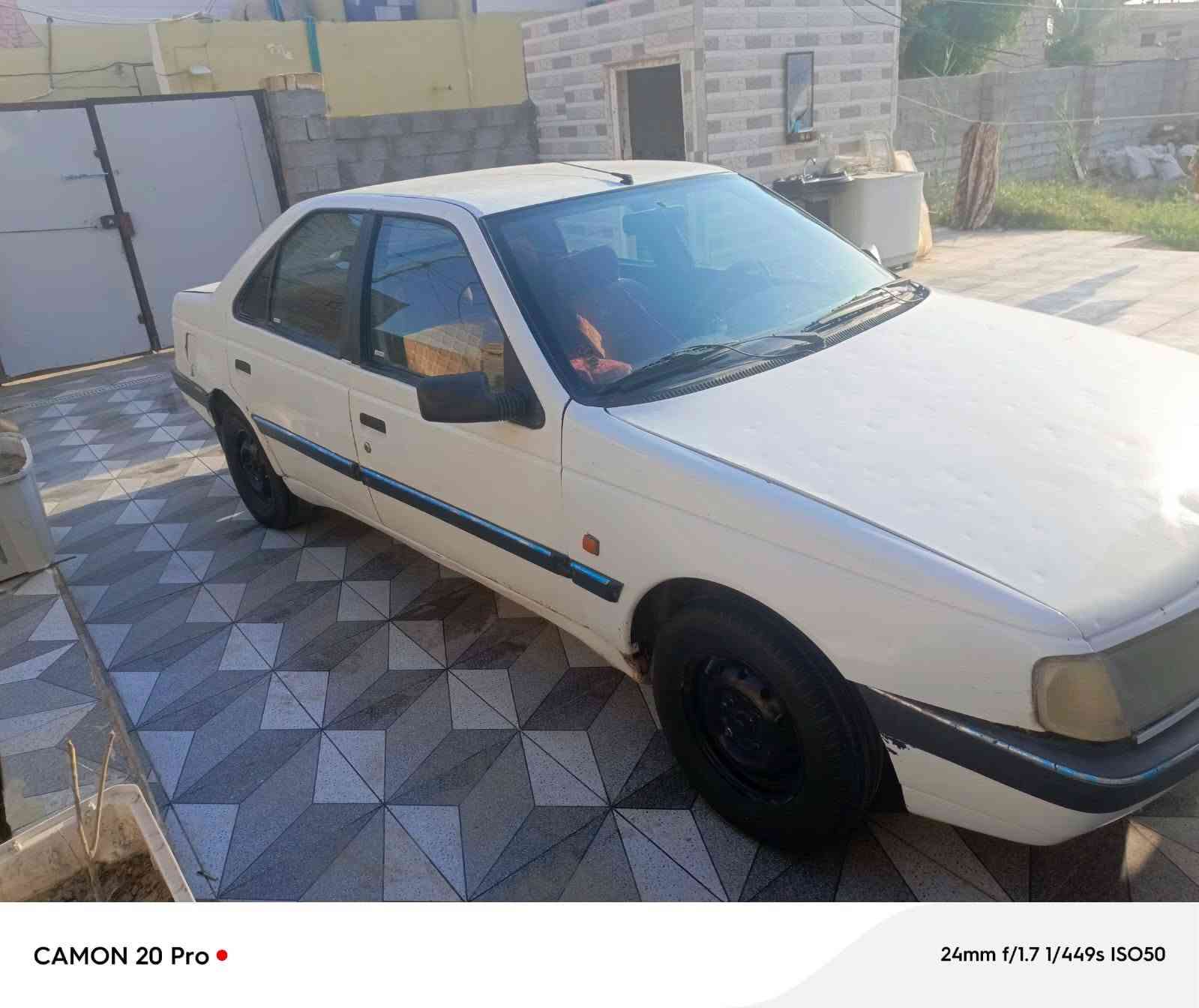 سيارة بيجو روى موديل ٢٠٠٧ رقم قادسية كير مكينة بلاد مكفولات تخم تاير جديد حداديه ٤٠٪ وحداديه جديدة بالجنظة بعدني ما شادهة كهربئيات كله شغاله السعر ١٨ وبيه مجال مكان السياره الديوانية الاستفسار اكثر *********** اتصال أو واتساب
