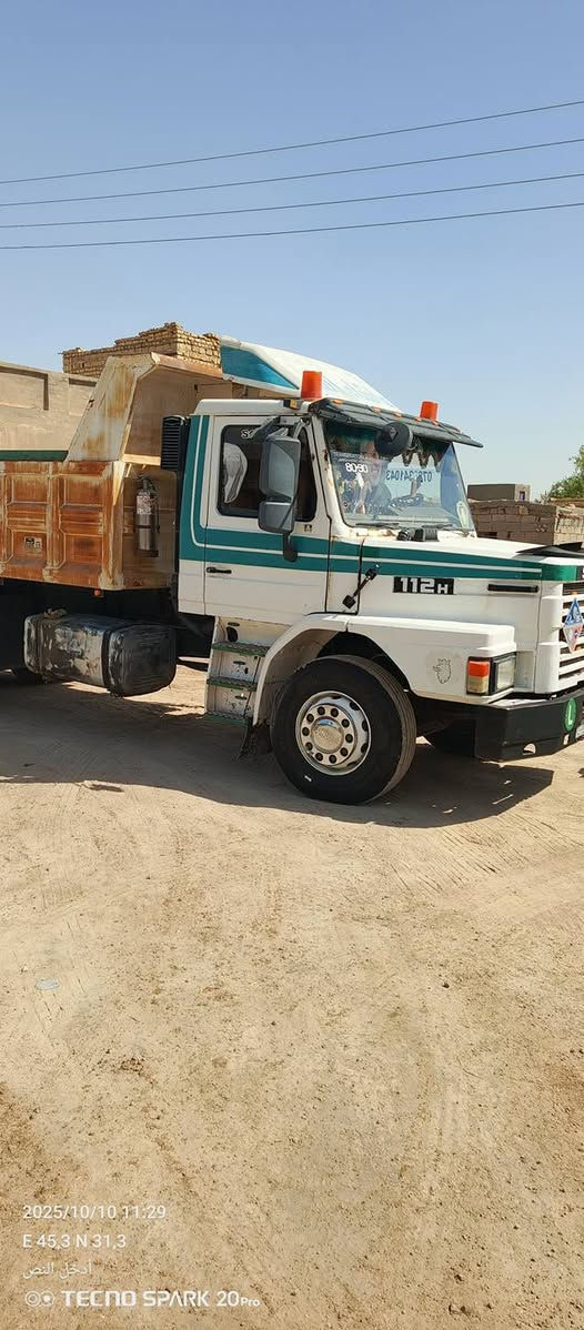 سكانيا للبيع مكان السماوه ***********
