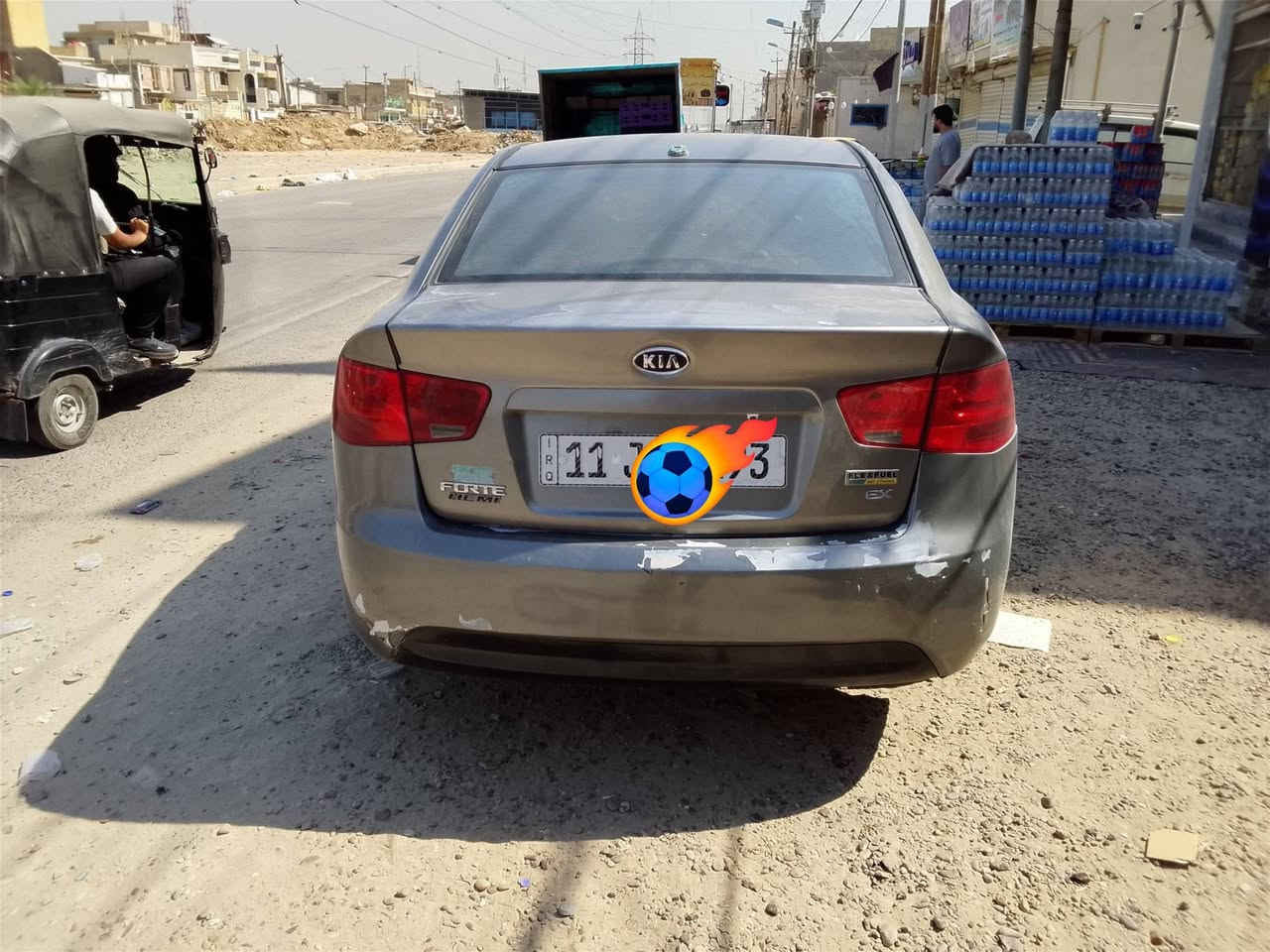 🚗 للبيع كيا فورتي 2010 امريكي 🚗
🔹 محرك 200 دوش
🔹 تحويل سنوية مباشر سنويا 30
🔹 رقم بغداد بسمي
🔹 تايرات جديدة
🔹 السيارة ما بيها أي نقص

📌 الملاحظات:

حادثها جاملغ  امامي وربع بنيد وبيها طخه بل الباب مال صدر 

💰 السعر: 85
📍 والسعر بيه مجال 

للاستفسار
***********

مكان سياره ( ديالى قرب سيطره الغالبيه
