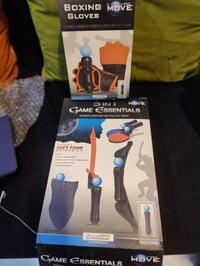 قاعدة شحن سوني • كت بوكسنغ 5in1 • جويستيك احترافي