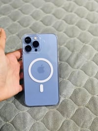 آيفون ١٣ برو ماكس • بحري • بطارية ٨٦٪