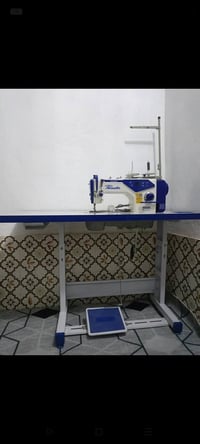 مكينة خياطة • اوتماتيك • كاتمة صوت