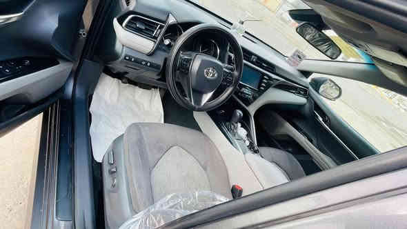 السلام عليكم
كامري  2020LE
ماشيه 92
 رقم أربيل 
 شرط التحويل
سيارة جاهزة بدون آي نقص
سيارة حلوه وجديده
شرط محرك وكير
الضرر جاملغ نص بونيد صبغ شرط بدون داخل 
وارد امريكي والضرر موضح 
السياره نظيفه وجاهزه 
السعر 179بيهه مجال الشراي ٠ 
                     ((ملاحظه)) 
 اعتذر عن بيع الأقساط او المده لبيع فقط لبيع فقط 
لا تنطي اسعار بكيفك ذا ماتفيدك عبرهه واني الممنون 
مكان السياره صلاح الدين /الشرقاط / اجميله 
          سعد                                         علاوي 
    ***********             ***********
    ***********             ***********
