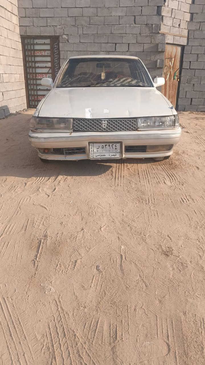 السلام عليكم سيارة كرستة كصيف  للبيع موديل 94 رقم  البصرة مشروع وطني تحويل مباشر مكينة وكير ونجي جديد  حدادة جديدة طخم تاير جديد كهربائيات شغاله السيارة كفالة عامة كص ونقل وضربة قوية  السعر 29 وبيها مجال بسيط للشراي مكان السيارة البصرة سفوان رقم صاحب السيارة ***********
