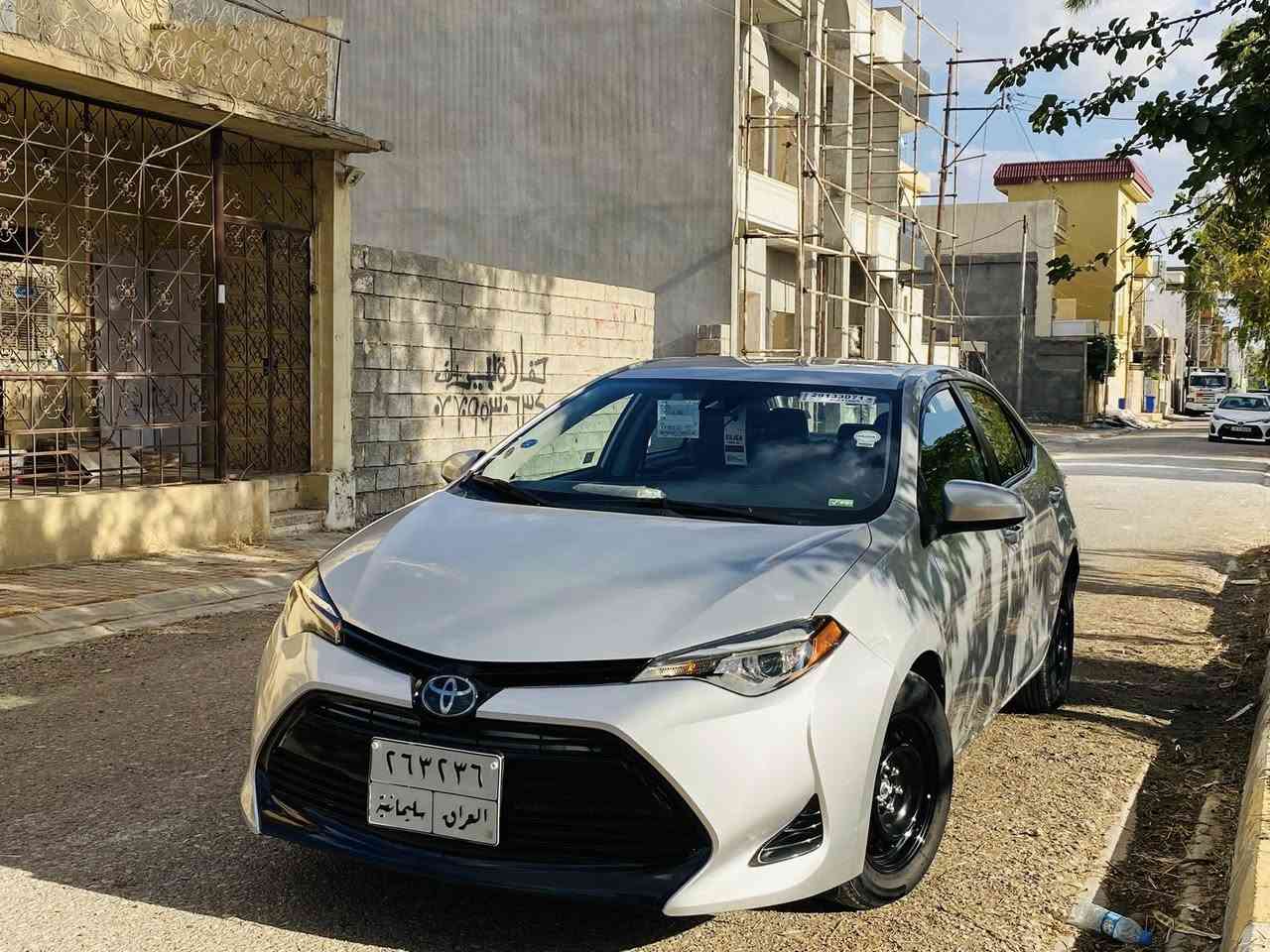 سلام و عليكم 
فقط للبيع.............
كورلا سلفر 
موديل ٢٠١٧ 
ماشي٨٣كم 
بي بونيد جاملخ
بدون دواخل 
بدون ايرباگ
سياره جديد 
دينار مصرف مابي 
اربع تيارات جديد 
گير محرك كل بشرط 
مكان سياره كركوك 
ماجاوب خاص 
رقم صاحب السياره

***********
👇👇👇👇👇
