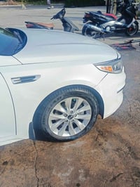 اوبتيما امريكي ٢٠١٦ كلين بدون حادث أو صبغ فول مواصفات عدى الفتحه  تبري...